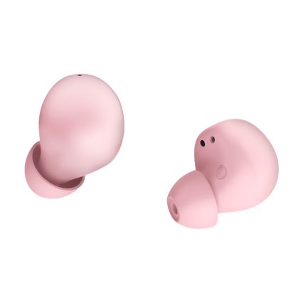 Niceboy Podsie 4 POP - Wireless Earbuds, 400 mAh + 2x 40 mAh, IPX4, Pink