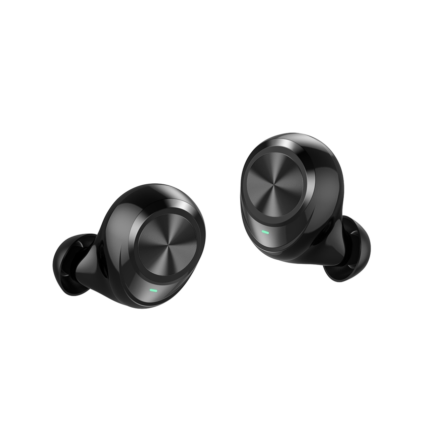 Niceboy Recessed 4 - Wireless earphones 500 mAh + 2x 70 mAh IPX5 black