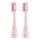Niceboy - SET 2x Replacement head Hard for toothbrush ION Sonic and SmartSonic pink