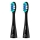 Niceboy - SET 2x Replacement head Medium for toothbrush ION Sonic and SmartSonic black