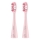 Niceboy - SET 2x Replacement head Medium for toothbrush ION Sonic and SmartSonic pink