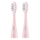 Niceboy - SET 2x Replacement head Soft for toothbrush ION Sonic and SmartSonic pink