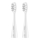 Niceboy - SET 2x Replacement head Soft for toothbrush ION Sonic and SmartSonic white