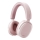 Niceboy Sora - Wireless Earbuds with Built-in Microphone, 250 mAh Battery, IPX4, Pink
