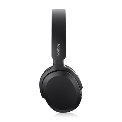 Niceboy Sora - Wireless headphones with a microphone 250 mAh IPX4 black