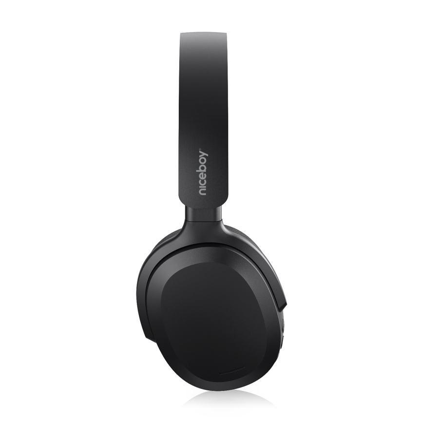 Niceboy Sora - Wireless headphones with a microphone 250 mAh IPX4 black