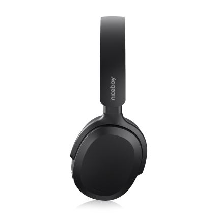 Niceboy Sora - Wireless headphones with a microphone 250 mAh IPX4 black