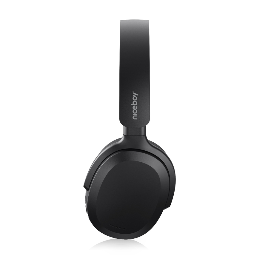 Niceboy Sora - Wireless headphones with a microphone 250 mAh IPX4 black