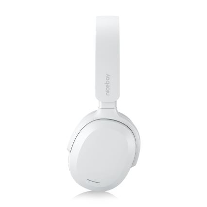 Niceboy Sora - Wireless headphones with a microphone 250 mAh IPX4 white