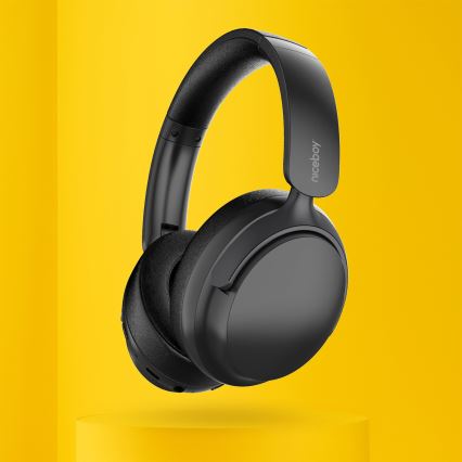 Niceboy Stellar - Wireless headphones with a microphone and ANC 400 mAh IPX4 black