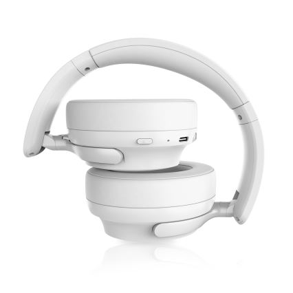 Niceboy Stellar - Wireless headphones with a microphone and ANC 400 mAh IPX4 white