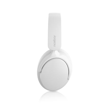 Niceboy Stellar - Wireless headphones with a microphone and ANC 400 mAh IPX4 white