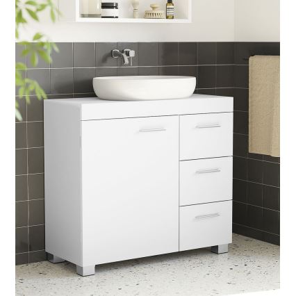 NICO White Bathroom Cabinet