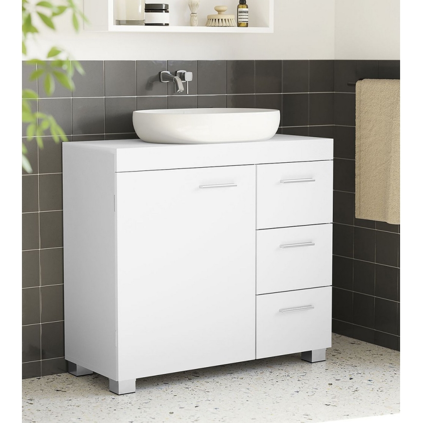 NICO White Bathroom Cabinet