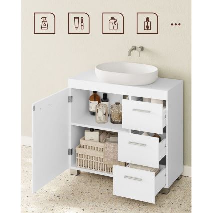 NICO White Bathroom Cabinet