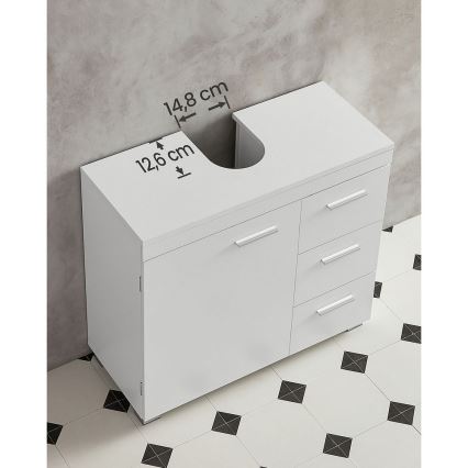 NICO White Bathroom Cabinet