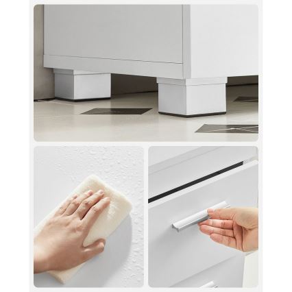 NICO White Bathroom Cabinet