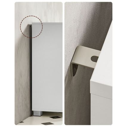 NICO White Bathroom Cabinet