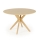 NICOLAS dining table, 120 cm diameter, brown
