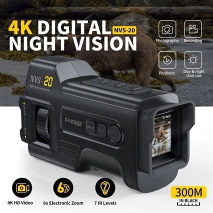 Night Vision Monocular 6x25 2000 mAh