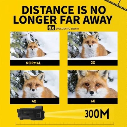 Night Vision Monocular 6x25 2000 mAh