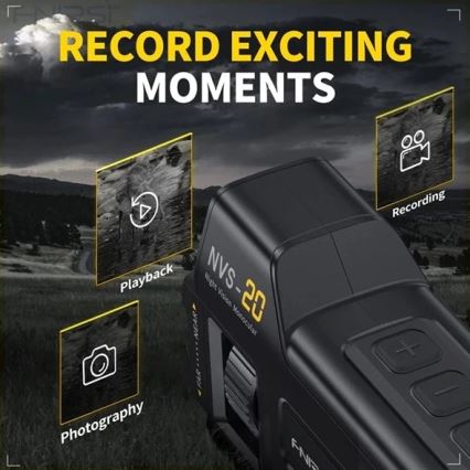 Night Vision Monocular 6x25 2000 mAh