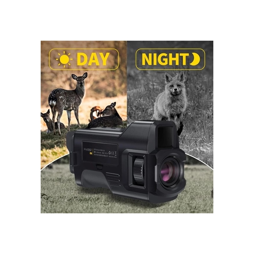 Night Vision Monocular 6x25 2000 mAh