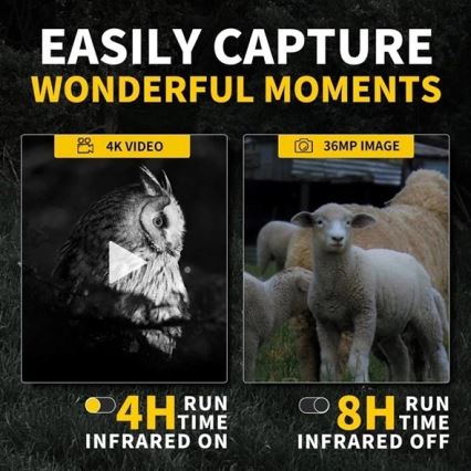 Night Vision Monocular 6x25 2000 mAh