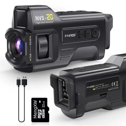 Night Vision Monocular 6x25 2000 mAh