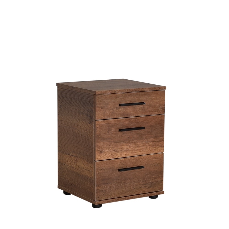 Nightstand 57x40 cm brown