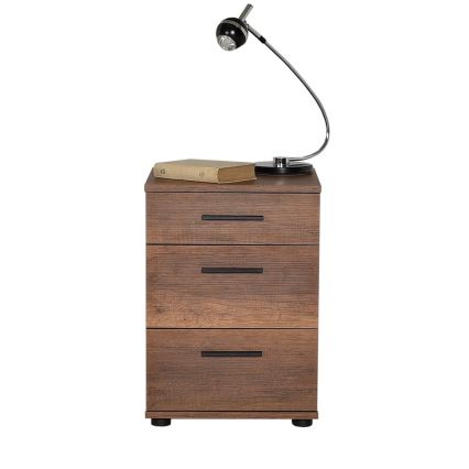 Nightstand 57x40 cm brown