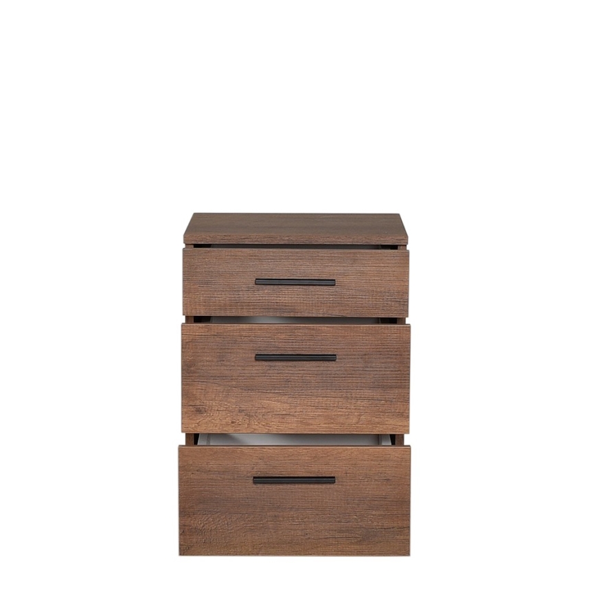Nightstand 57x40 cm brown