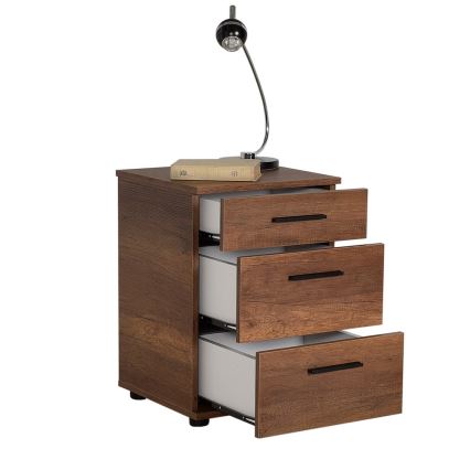 Nightstand 57x40 cm brown