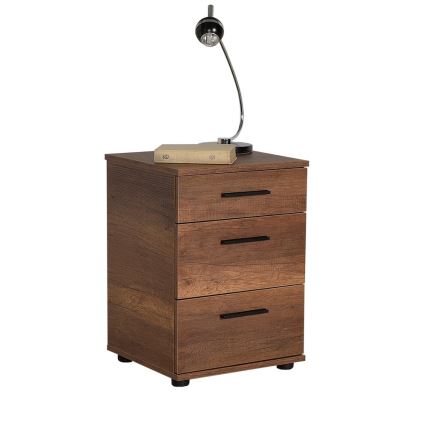 Nightstand 57x40 cm brown