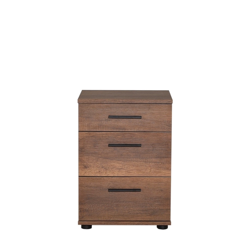 Nightstand 57x40 cm brown