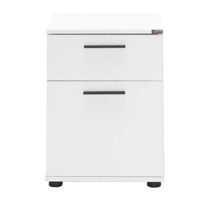 Nightstand 57x40 cm white