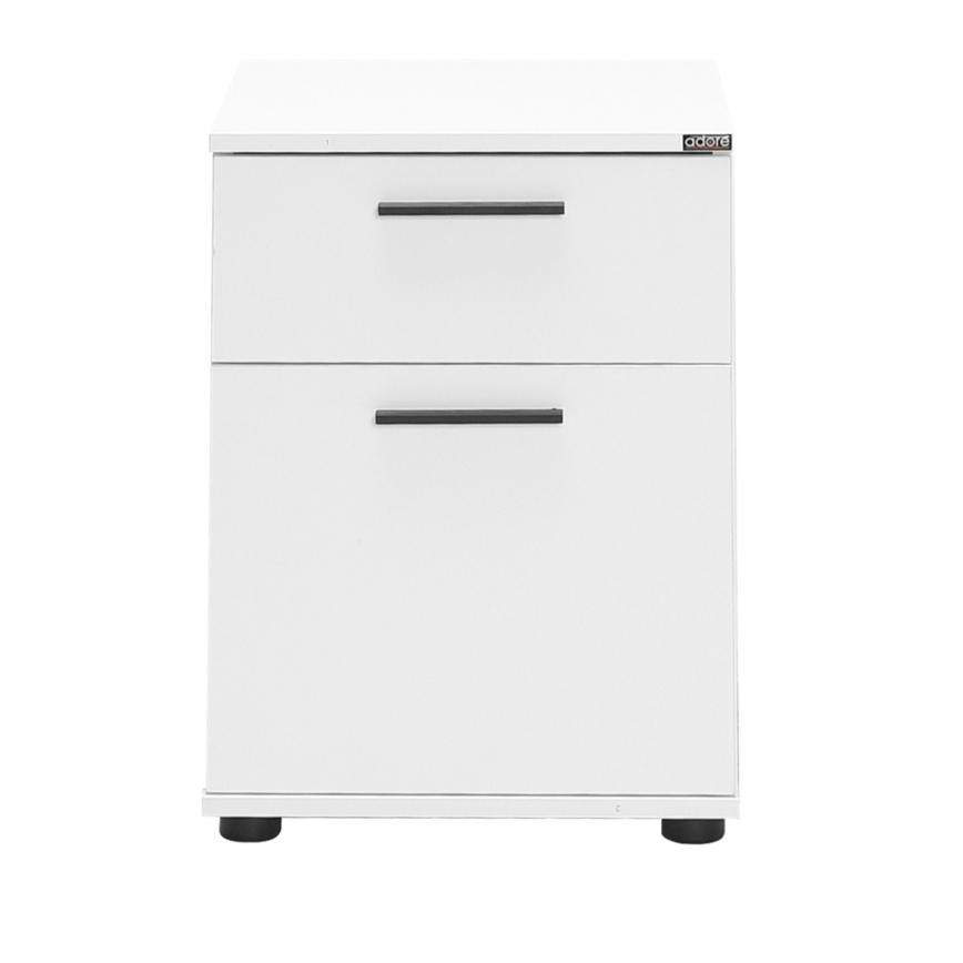 Nightstand 57x40 cm white