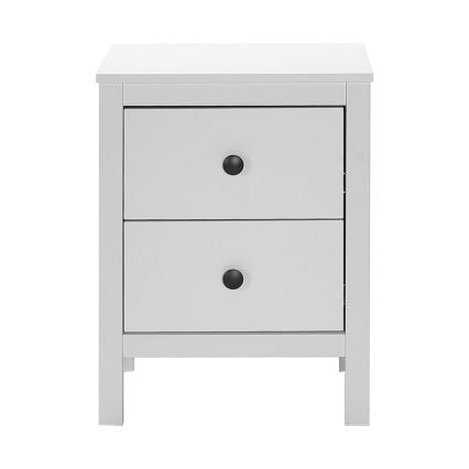 Nightstand 61x46 cm white