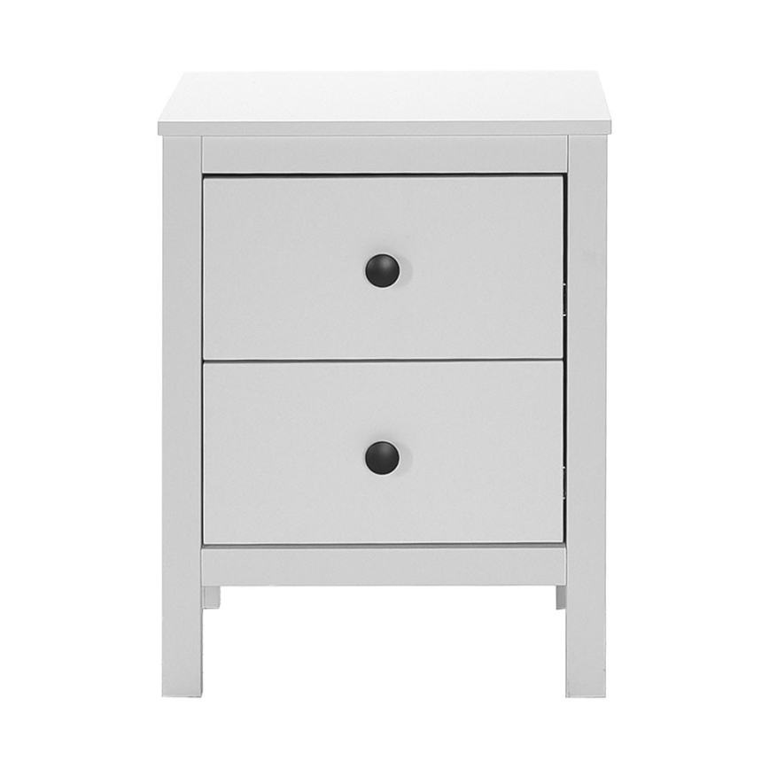 Nightstand 61x46 cm white