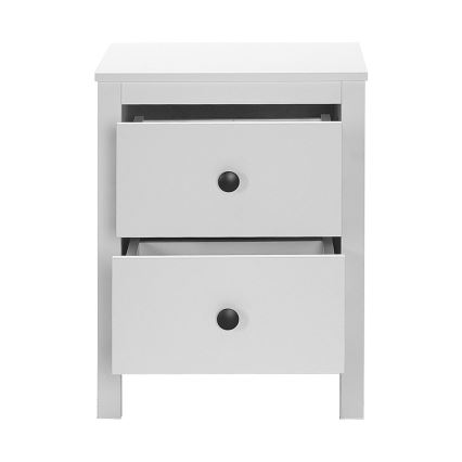 Nightstand 61x46 cm white