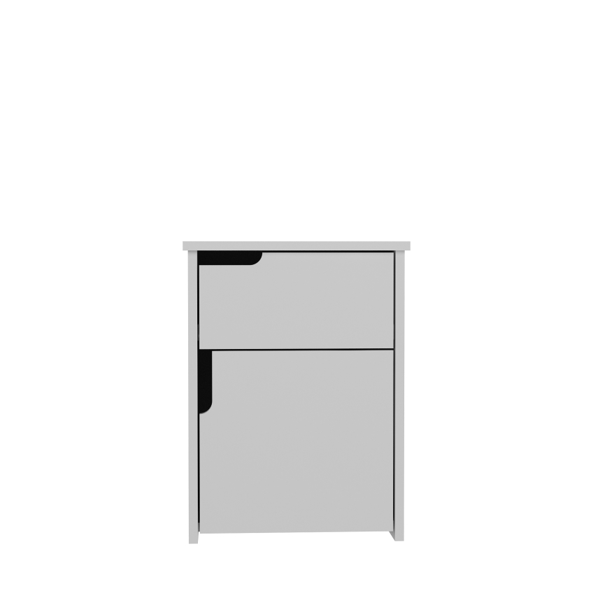 Nightstand ASRA 60x45 cm white