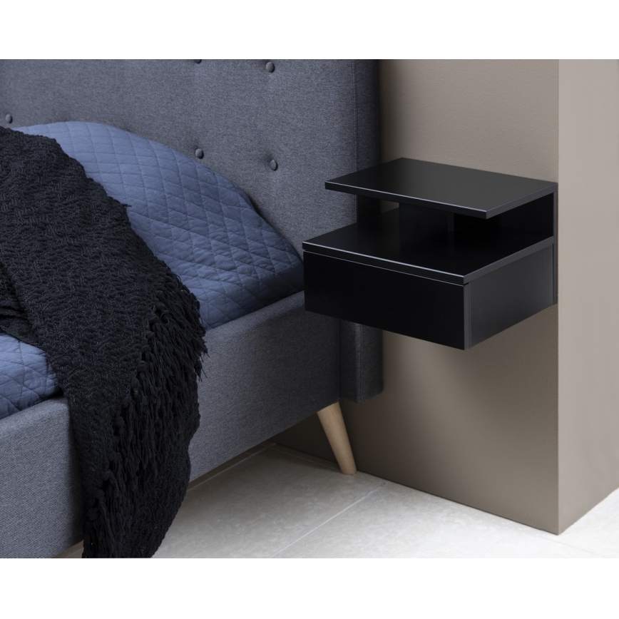 Nightstand AVA black