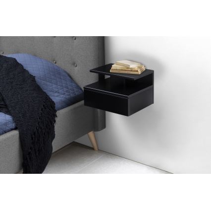 Nightstand AVA black