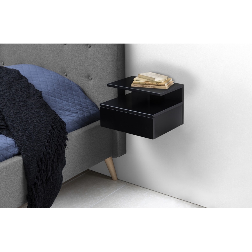 Nightstand AVA black
