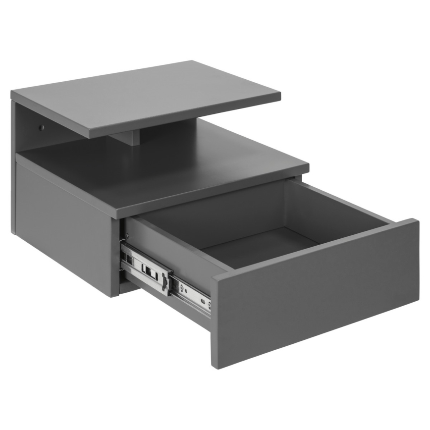 Nightstand AVA grey