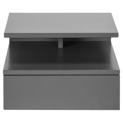 Nightstand AVA grey