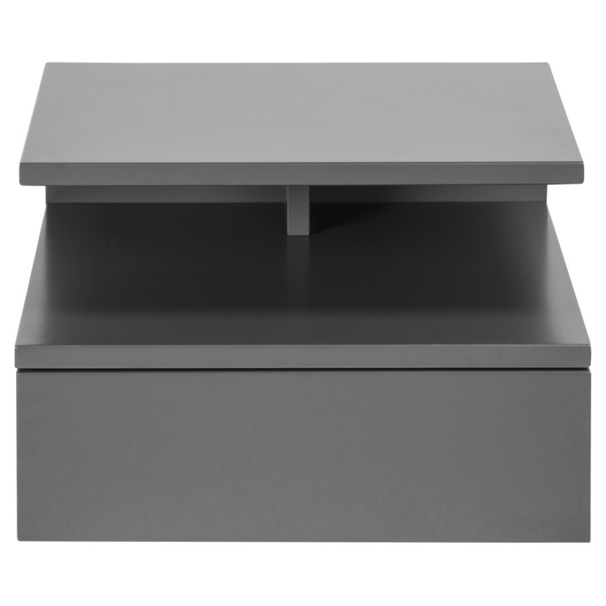 Nightstand AVA grey