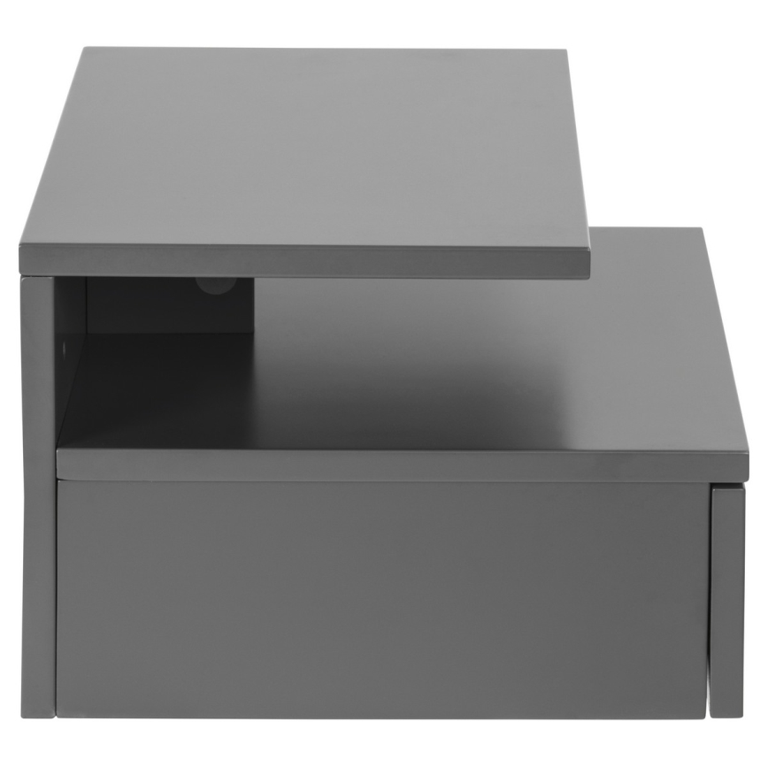Nightstand AVA grey