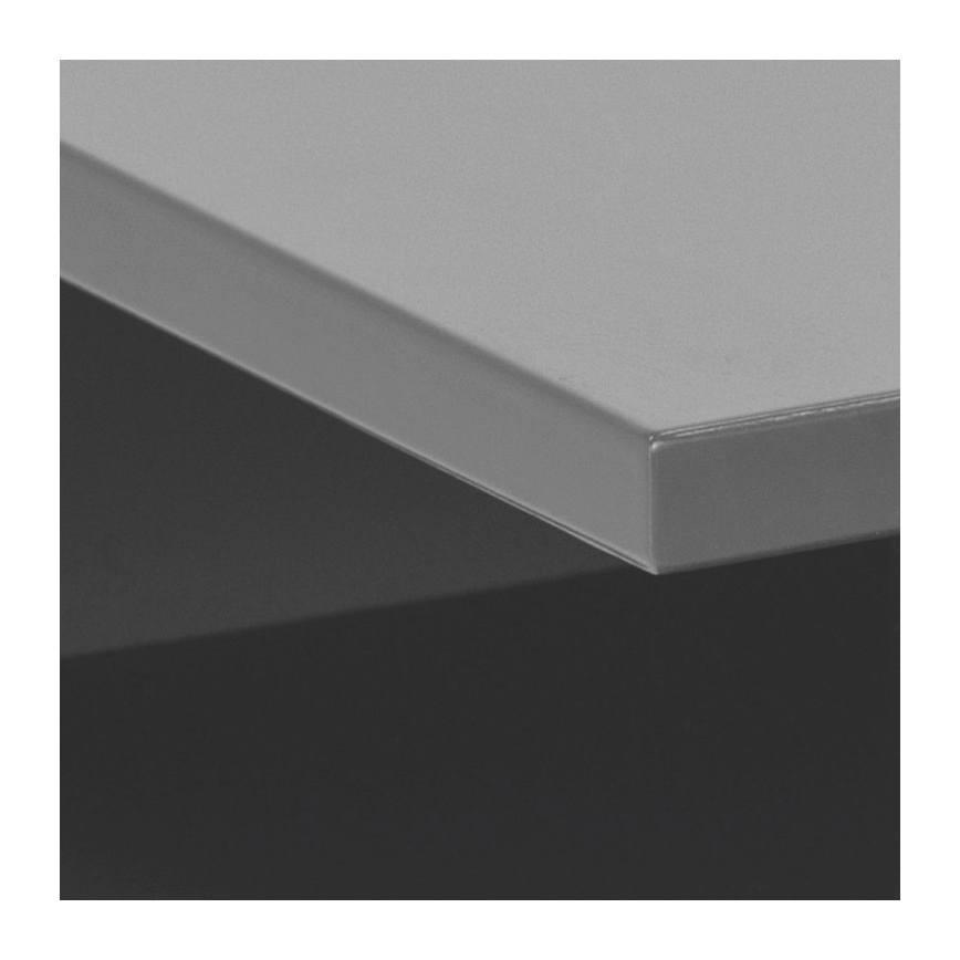 Nightstand AVA grey