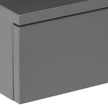 Nightstand AVA grey